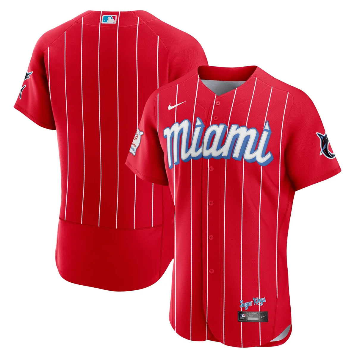 nike Marlins Red Sugar Kings Jersey