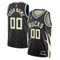 statement Jordan Bucks Black Jersey