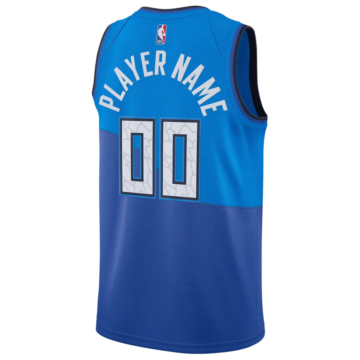 Milwaukee Bucks Blue Jersey - Hình 4