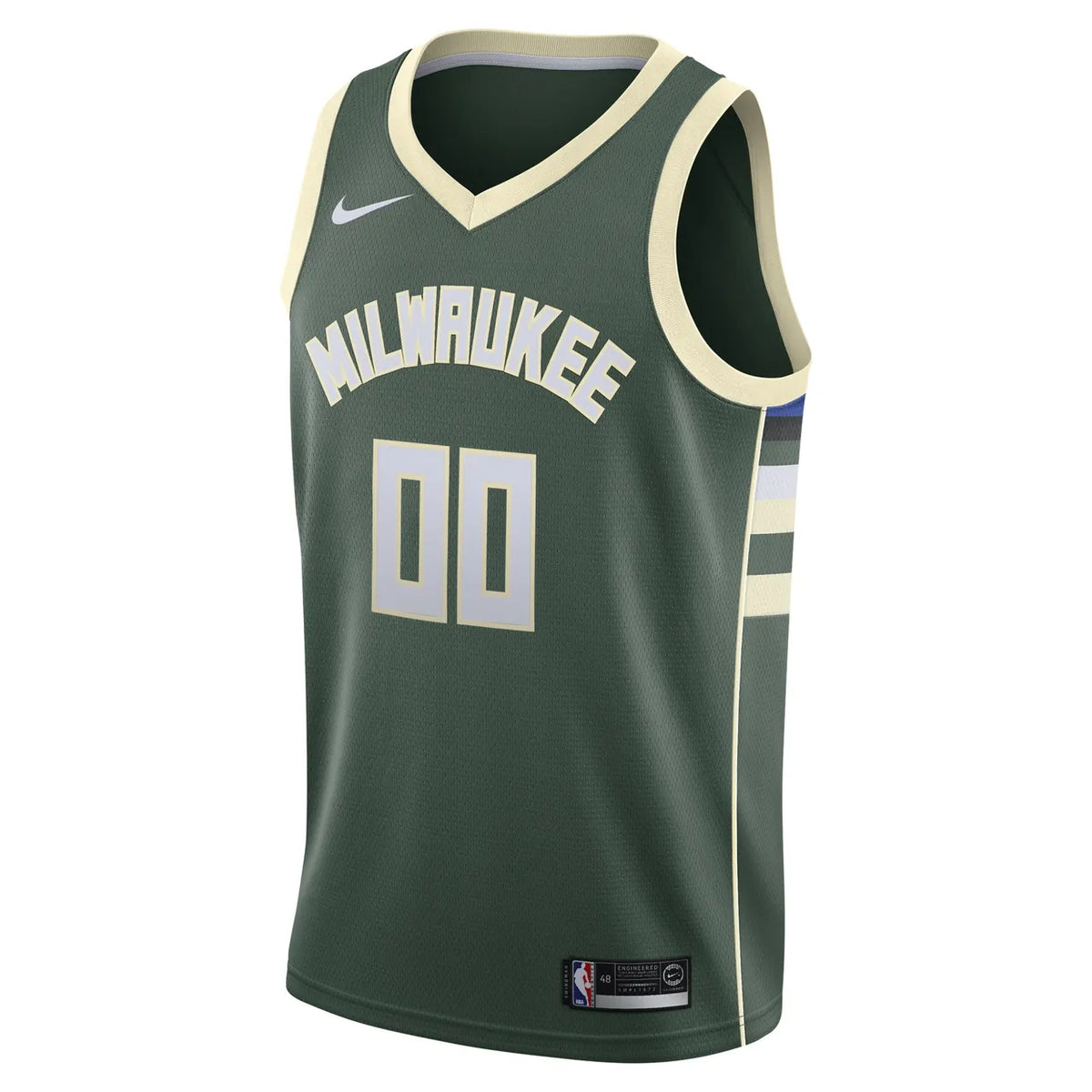 Bucks Olive Green Jersey Custom - Hình 2