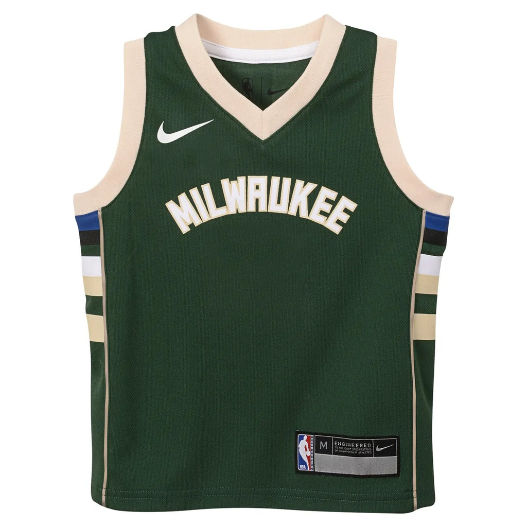 Bucks Youth Green Jersey - Hình 2
