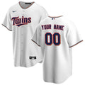 nike Twins White Custom Jersey
