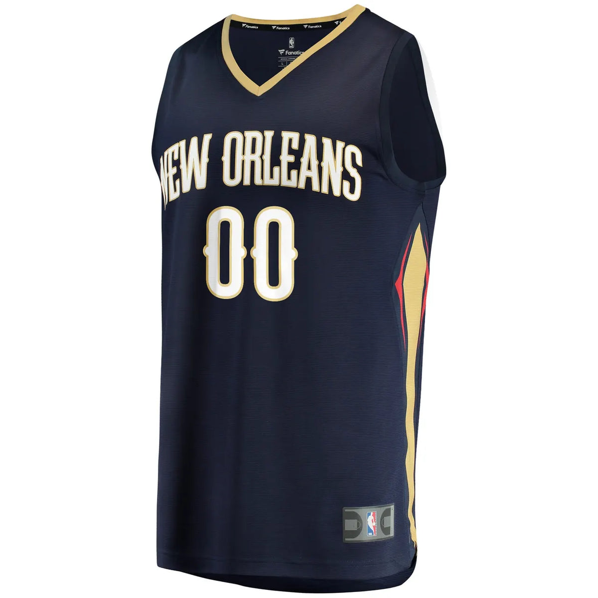 fanatics Pelicans Navy Jersey Custom - Hình 3