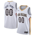 Nike Pelicans White Jersey