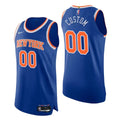 Knicks Royal Blue Jersey nike