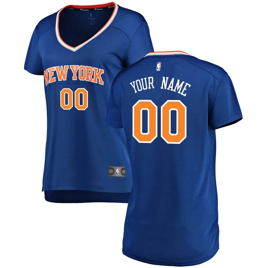 Knicks Blue Women's Jersey