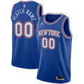 Jordan Knicks Royal Blue Jersey