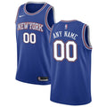 Nike Knicks Royal Blue Custom Jersey
