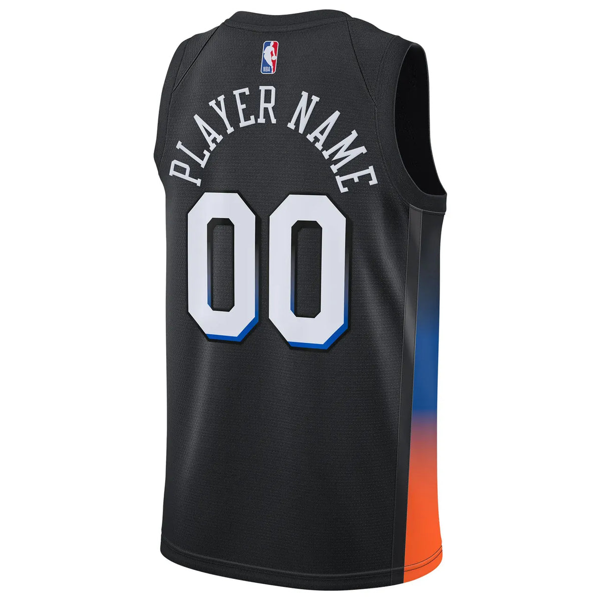 Nike Knicks Black Icon Jersey - Hình 4