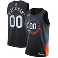 Nike Knicks Black Icon Jersey