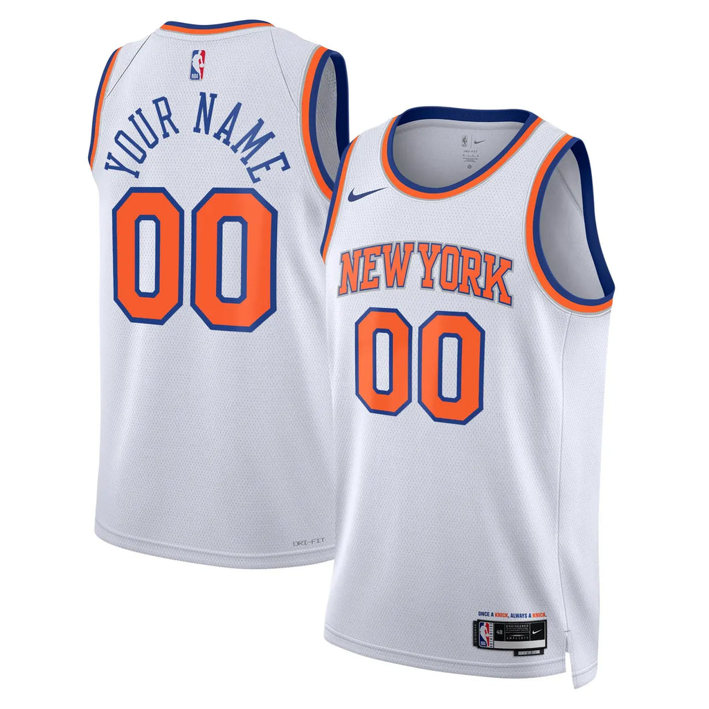 Knicks White Association Jersey