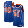 Knicks Blue Custom Jersey
