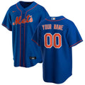 personalized Nike Mets Royal Blue Custom Jersey