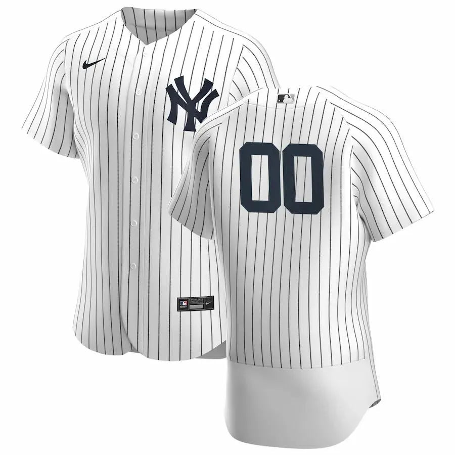 nike mlb Yankees Pinstripe Custom Jersey