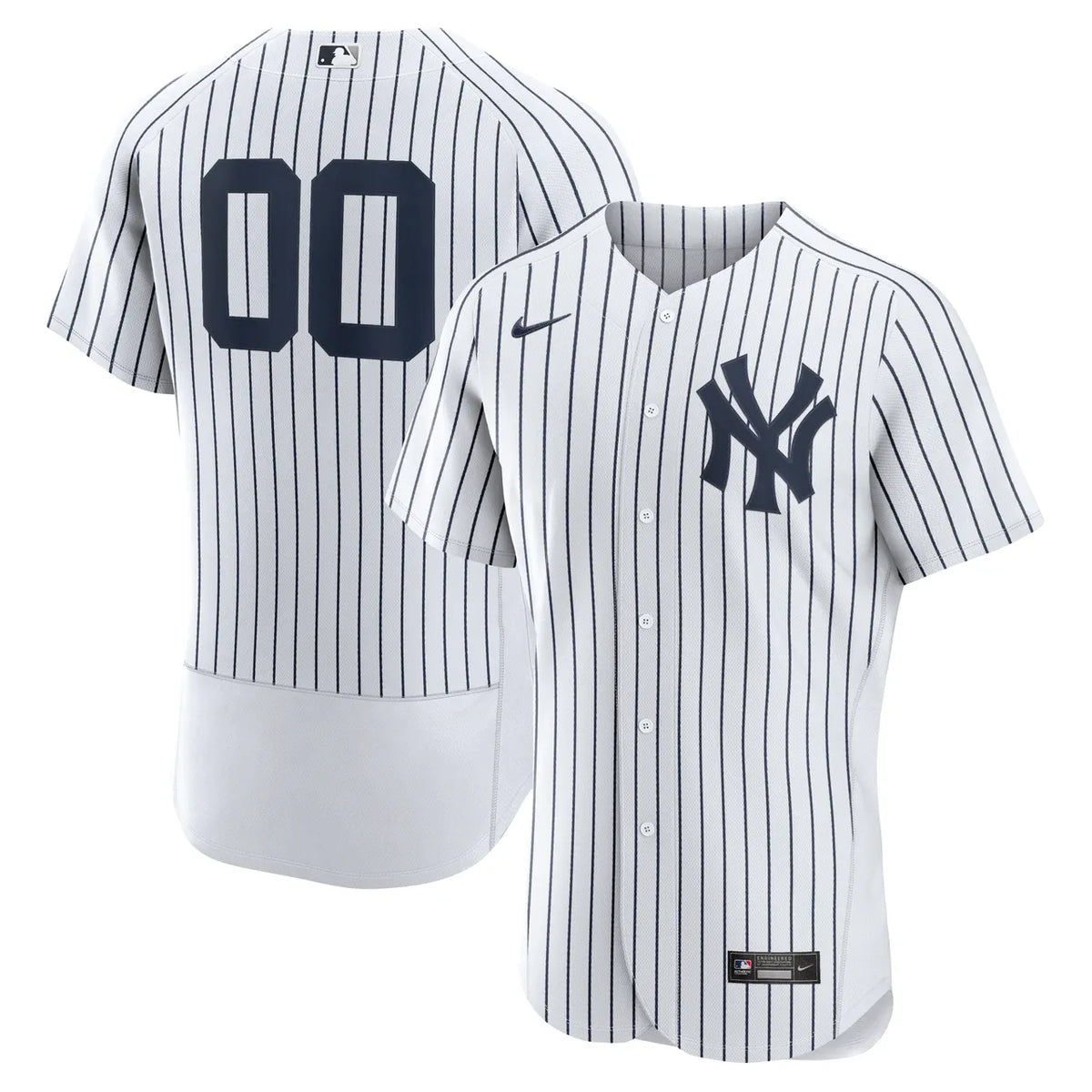 Yankees Pinstripe Jersey MLB