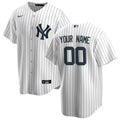 nike Yankees Pinstripe Custom Jersey