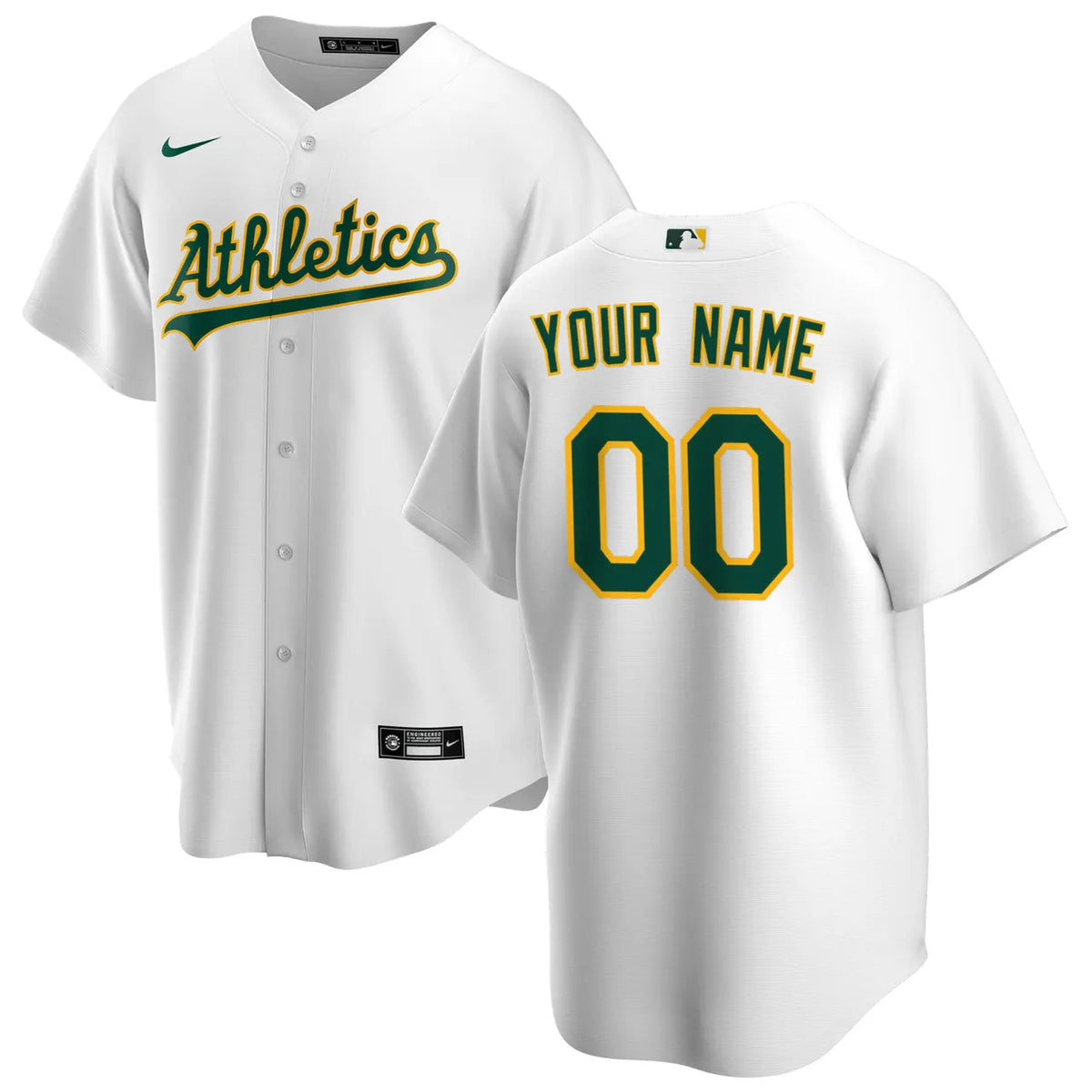 Nike Athletics White