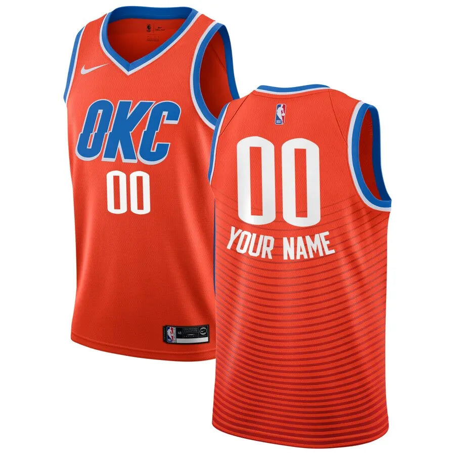 Nike Thunder Orange Jersey