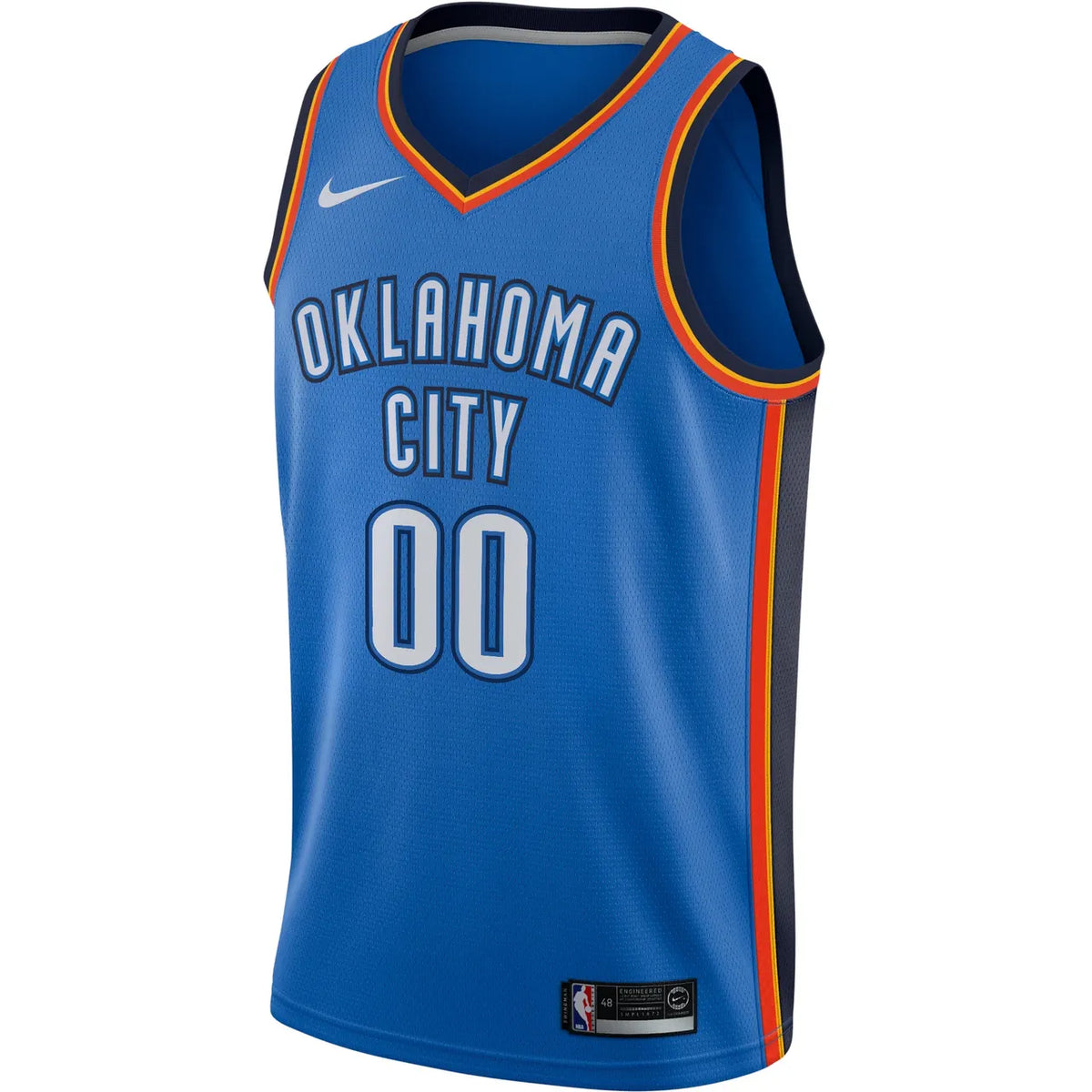 Oklahoma City Blue Jersey - Hình 3