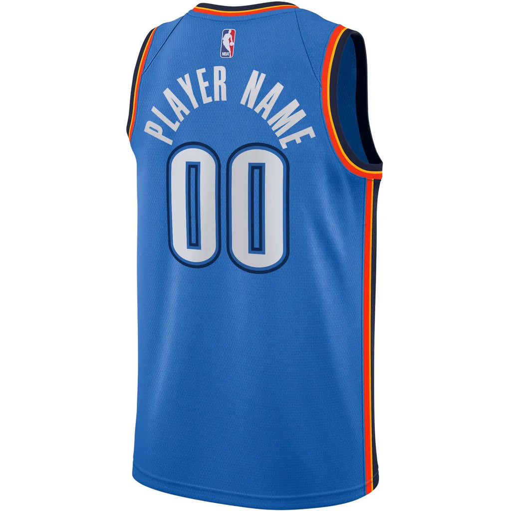 Oklahoma City Blue Jersey - Hình 4