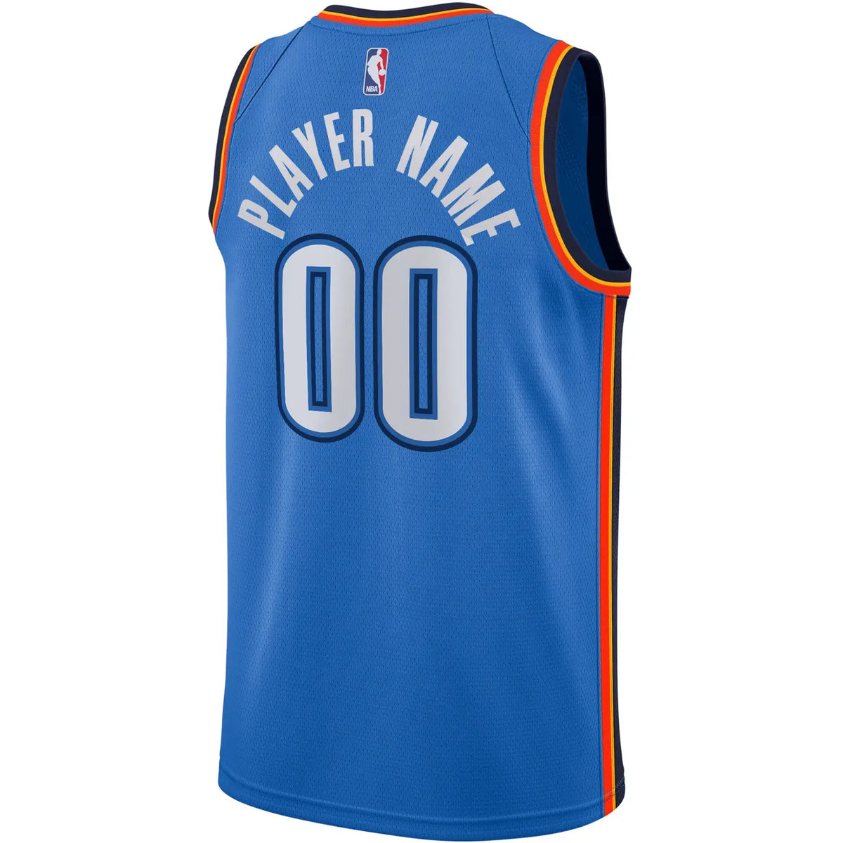 Oklahoma City Blue Jersey - Hình 4