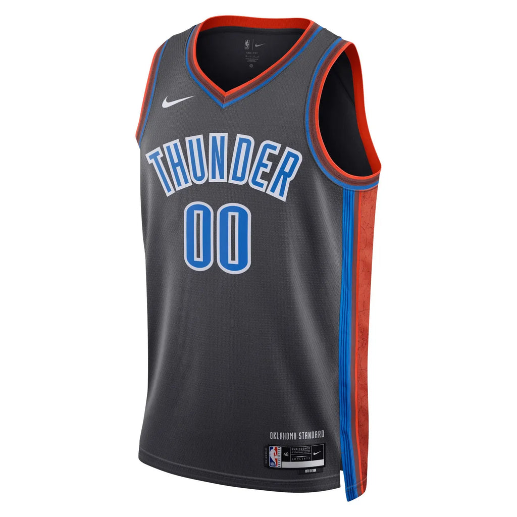 Thunder Gray Custom Jersey - Hình 3