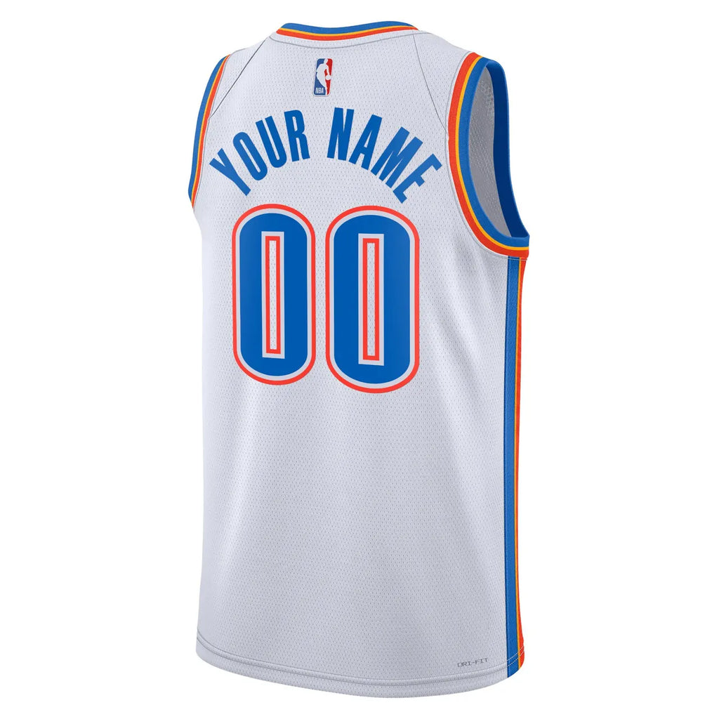 Oklahoma City Thunder Jersey - Hình 4