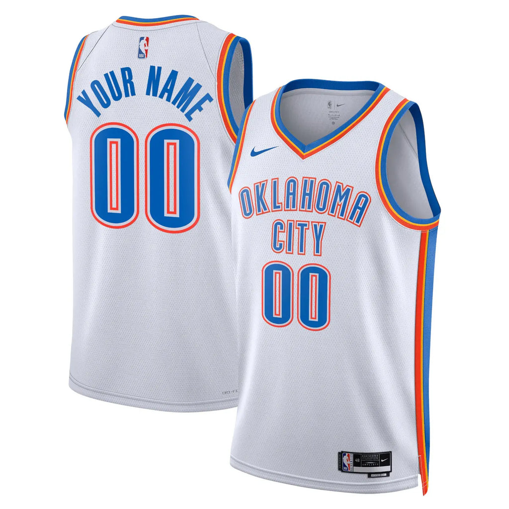 Oklahoma City Thunder Jersey