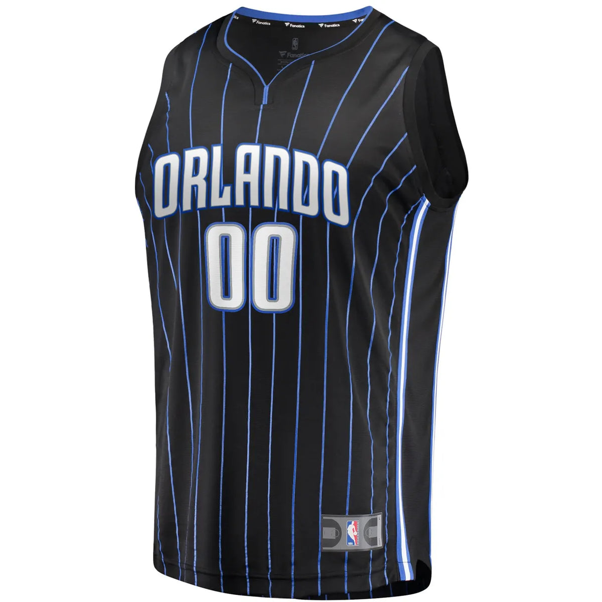 Magic Black Pinstripe Jersey fanatics - Hình 3