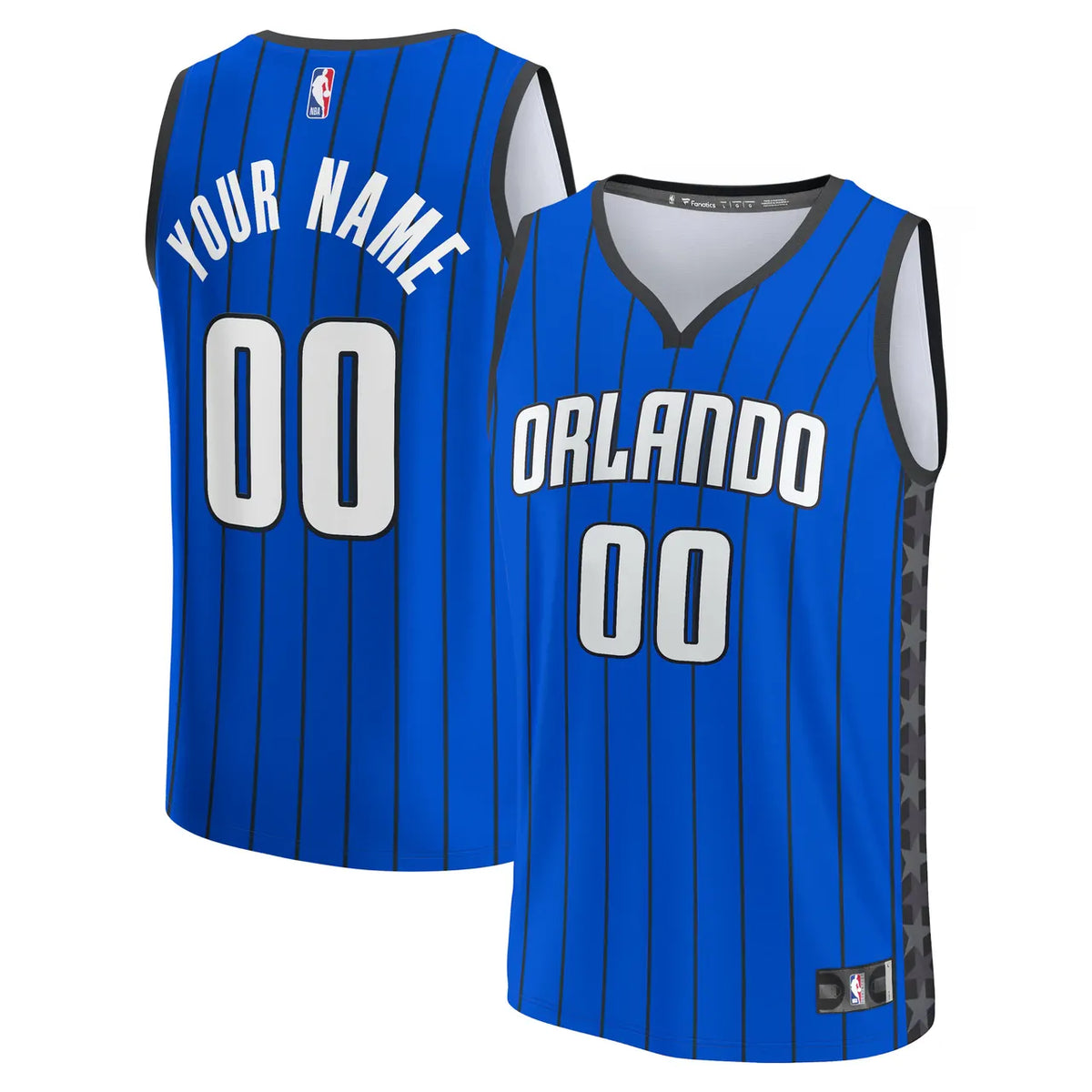 Fanatics Magic Custom Blue Jersey