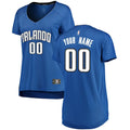 fanatics Magic Blue Custom Jersey