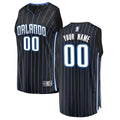 Fanatics Magic Black Pinstripe Jersey
