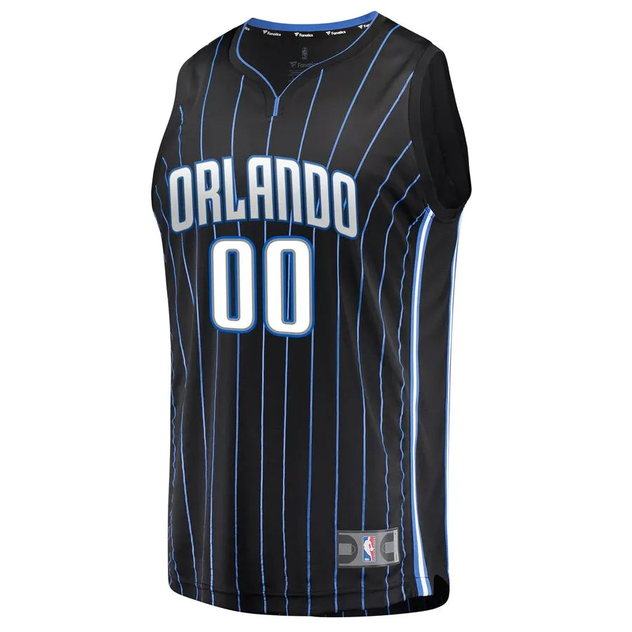 Fanatics Magic Black Pinstripe Jersey - Hình 2