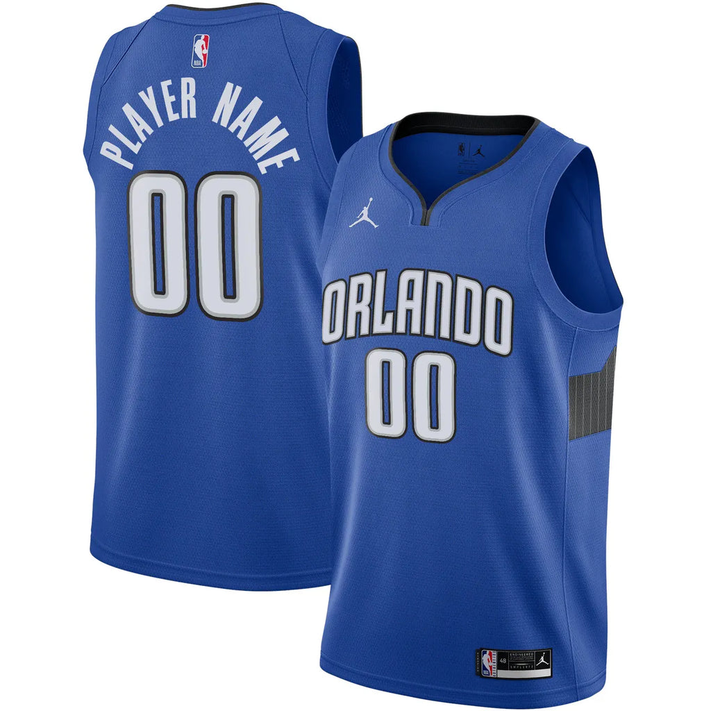 Jordan Magic Blue Jersey orlando