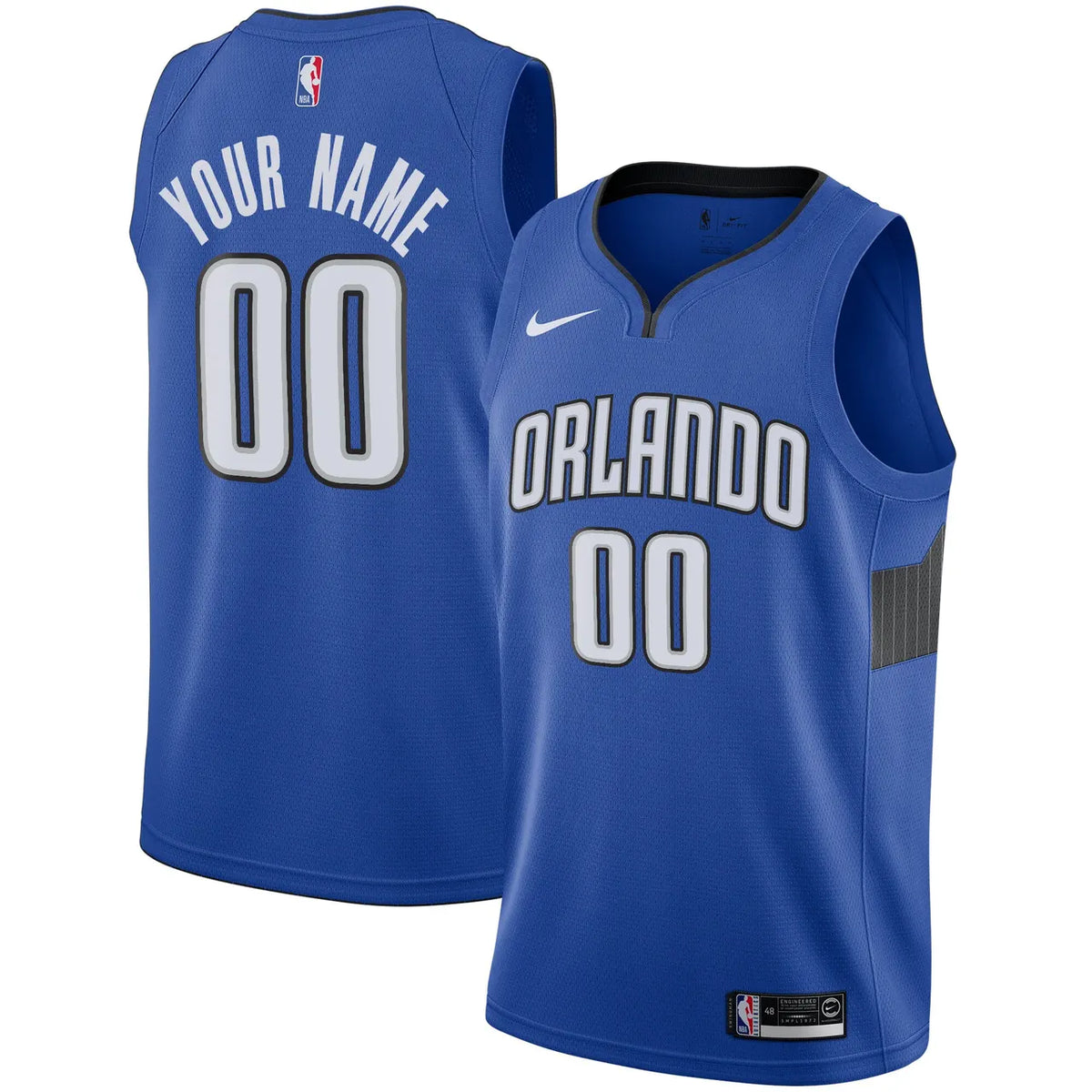 Orlando Magic Blue Jersey nike