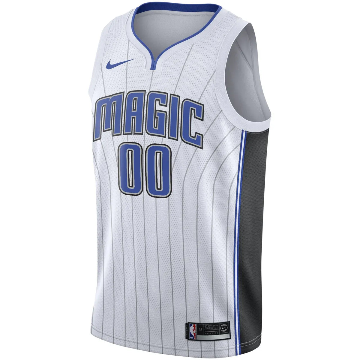 Magic White Custom Jersey - Hình 2