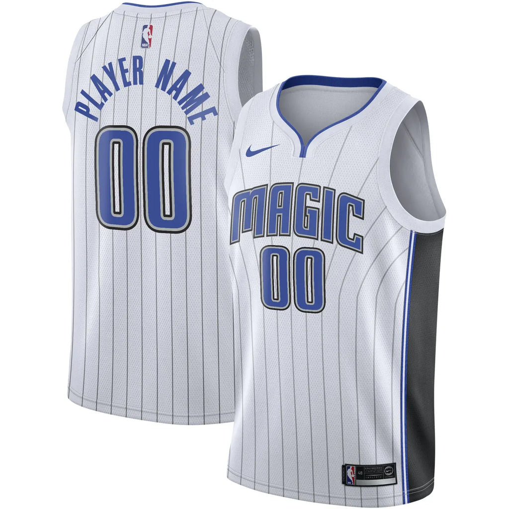 Magic White Custom Jersey