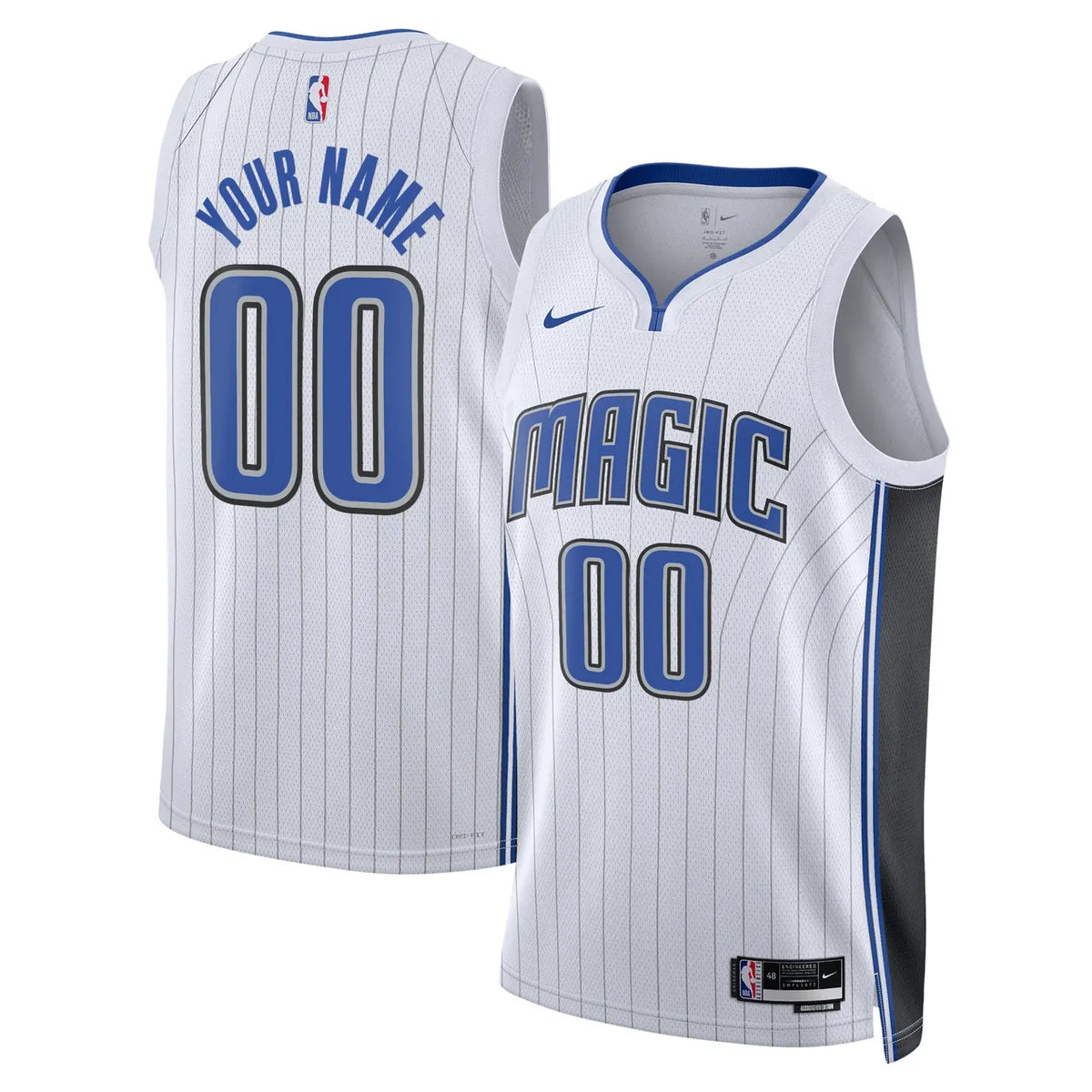 Magic White Association Jersey