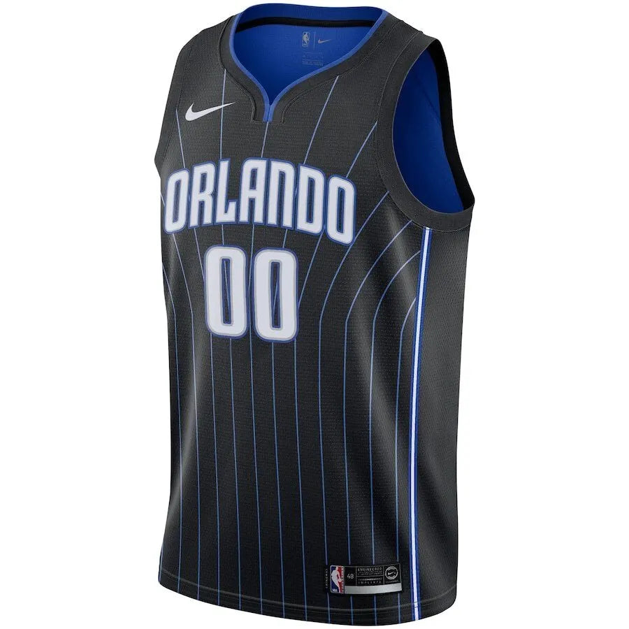 Magic Black Pinstripe Jersey - Hình 2