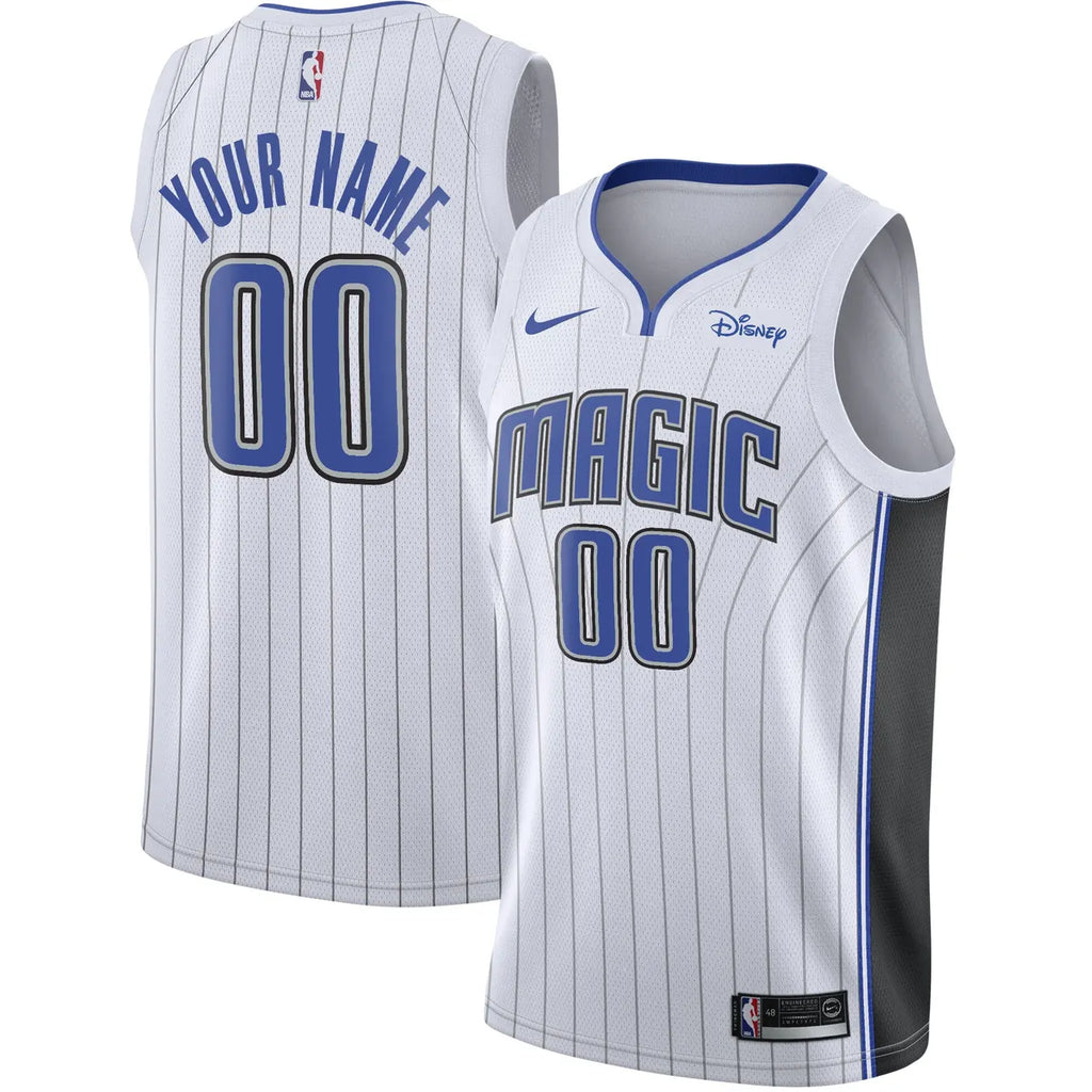 Magic White Jersey Custom - Hình 2