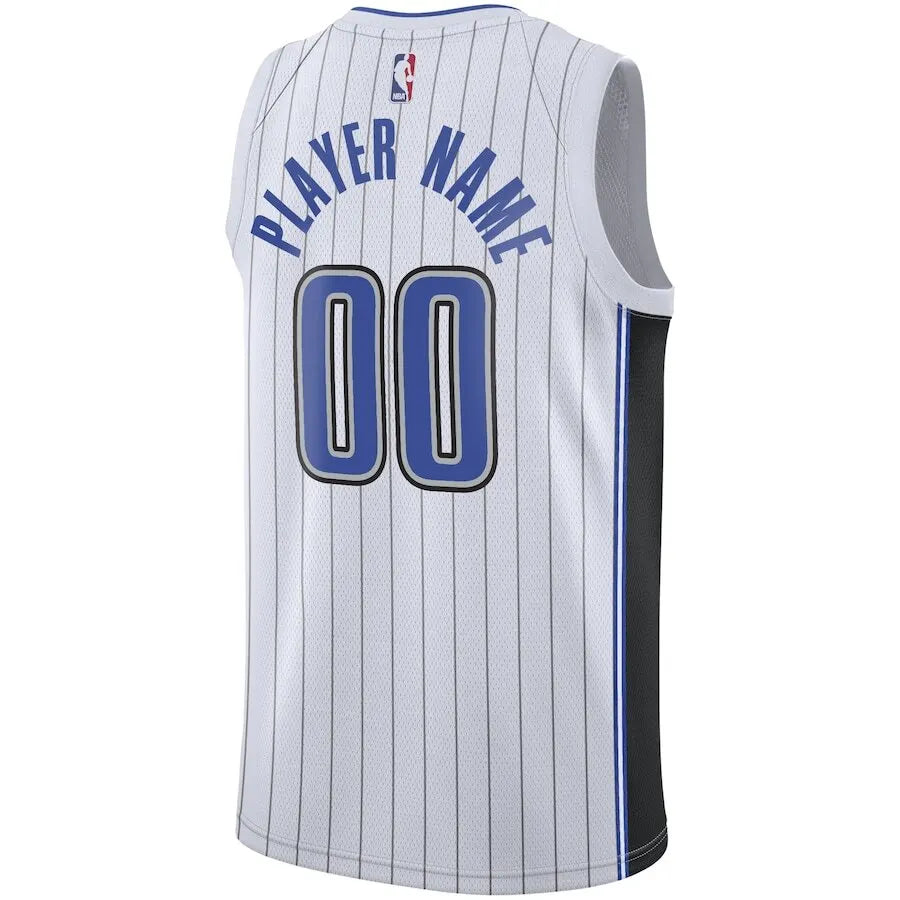custom Nike Magic White Jersey - Hình 3