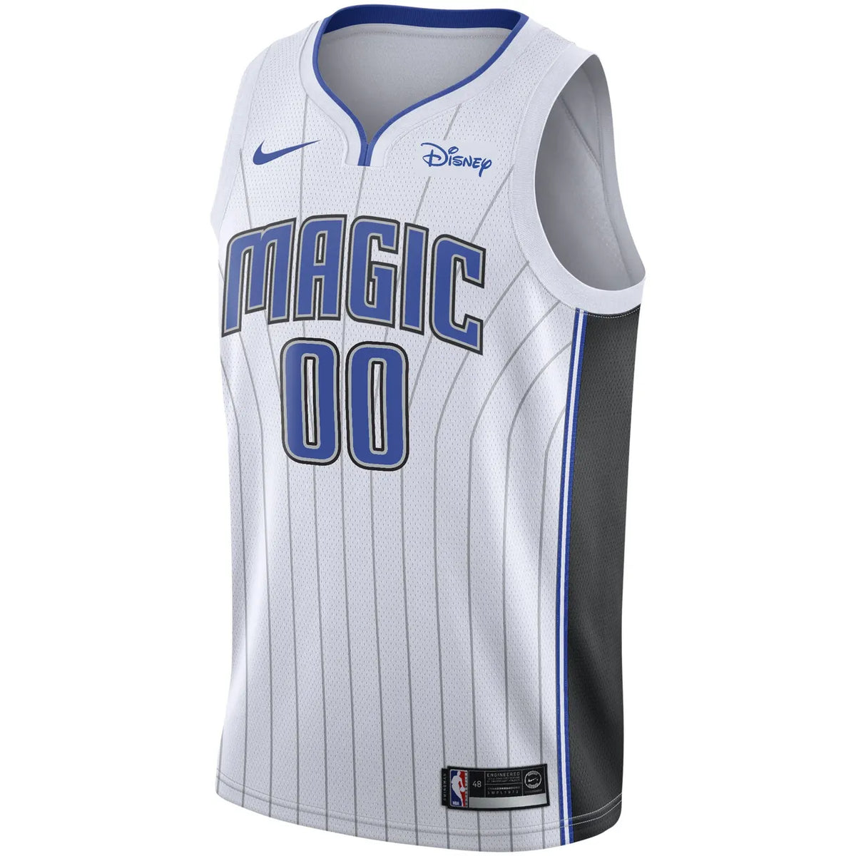 Magic White Jersey Custom - Hình 3