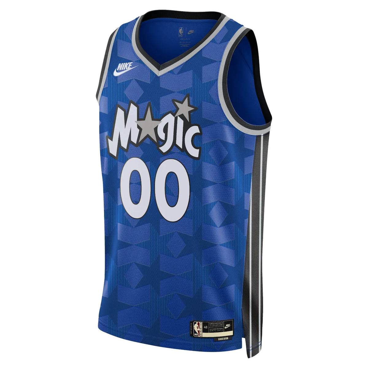 Magic Blue Custom Jersey - Hình 2