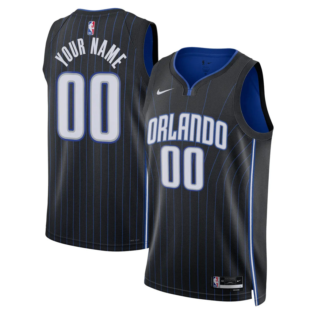 Magic Black Icon Custom Jersey