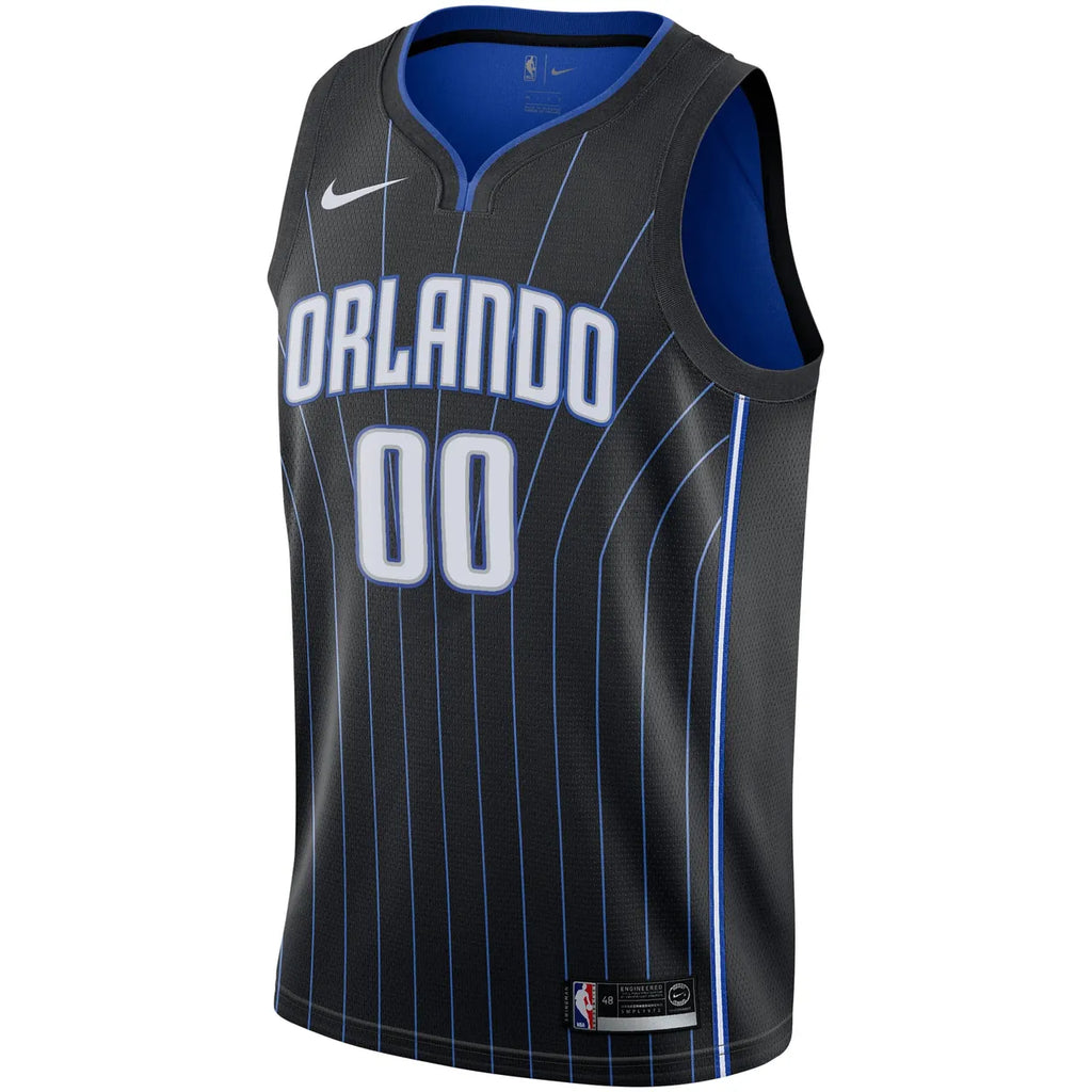nike Orlando Magic Black Jersey - Hình 2