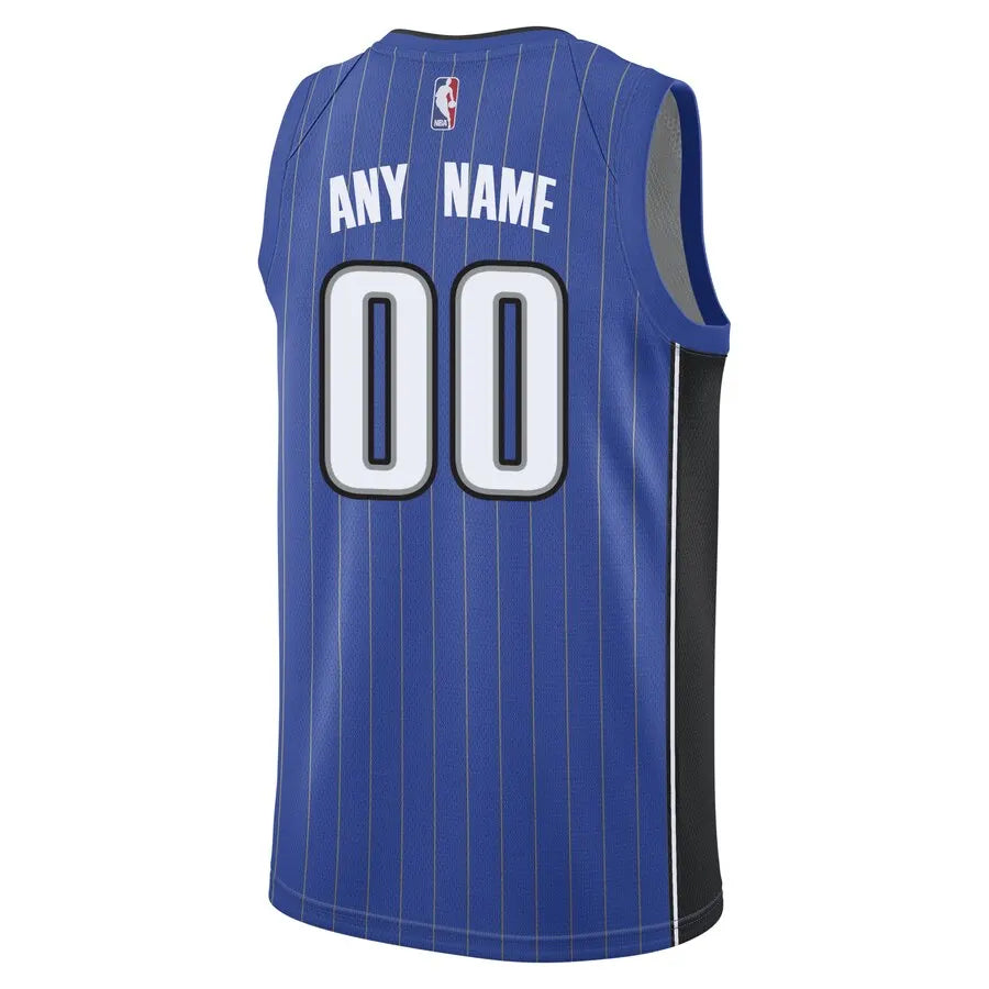 Magic Blue Pinstripe Jersey - Hình 3
