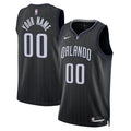nike Orlando Magic Black Jersey