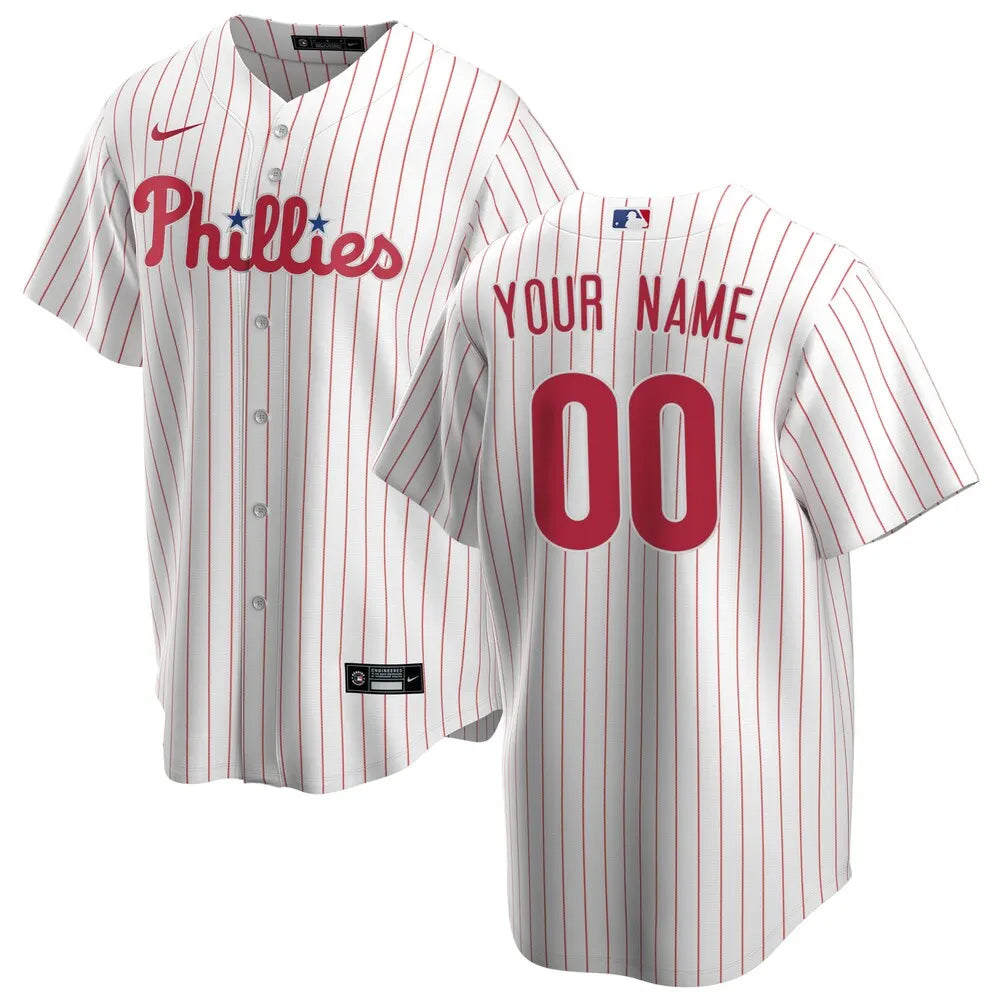 Phillies Pinstripe Jersey nike