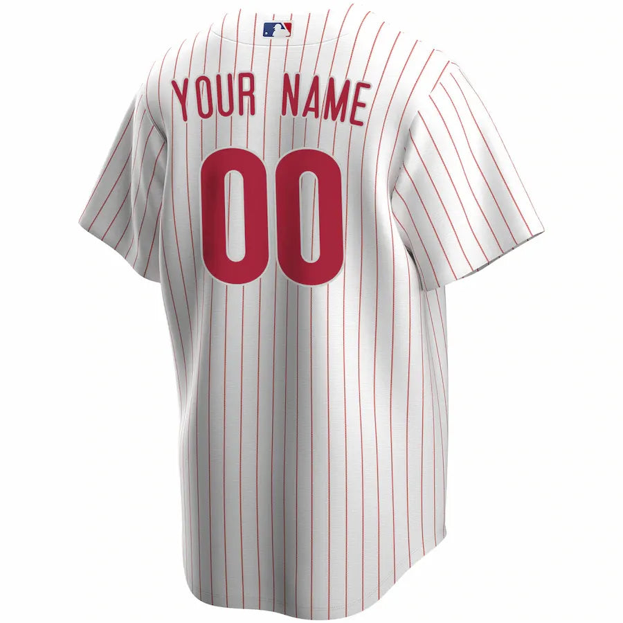 Phillies Pinstripe Custom Jersey nike - Hình 3