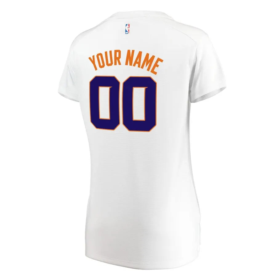 Fanatics Suns Women's White Jersey - Hình 3